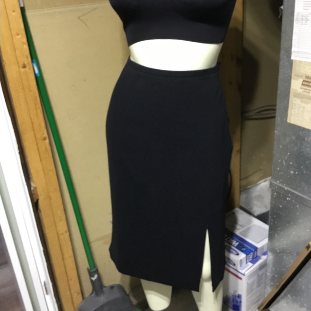 Armani Collezioni Black Skirt